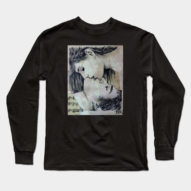 Entwined again Long Sleeve T-Shirt by Loui Jover 